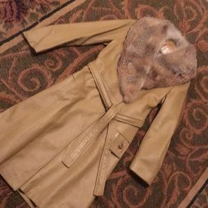 Luxurious Soft buttery lambs leather jacket